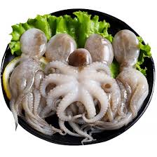 Bạch tuộc nướng