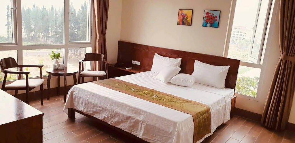 Phòng đôi khách sạn AQUA