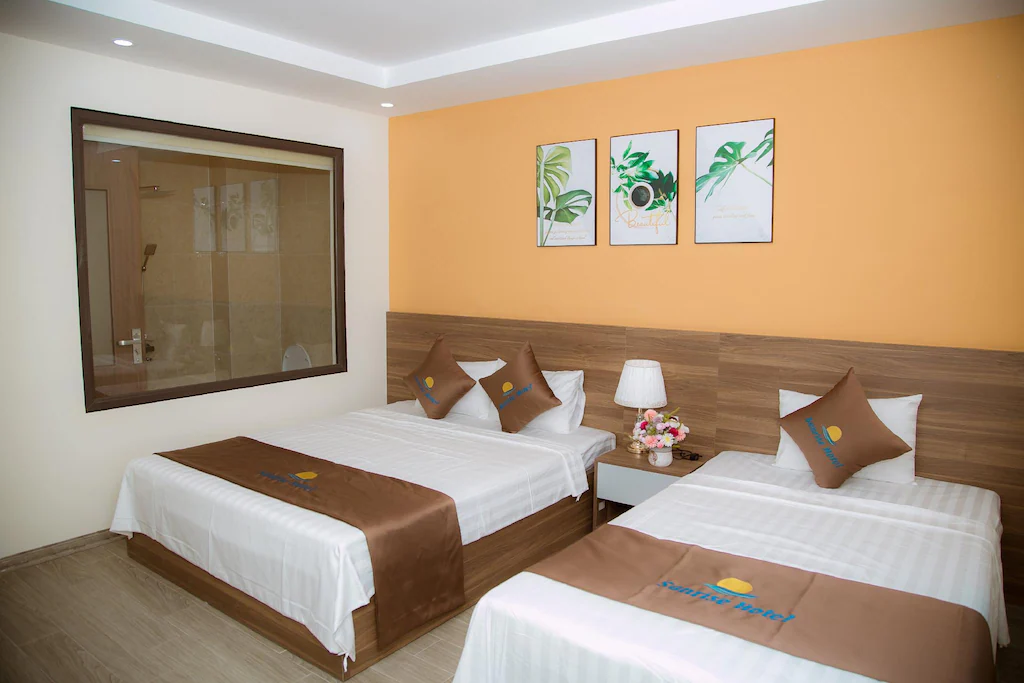 Phòng đôi khách sạn Sunrise Hải Tiến