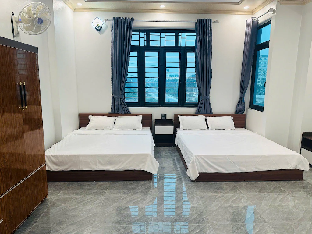 Phòng đôi Nhà nghỉ Hải Âu