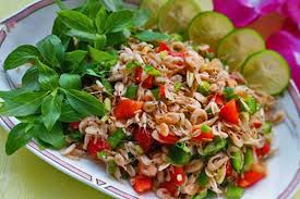Nộm tép tươi