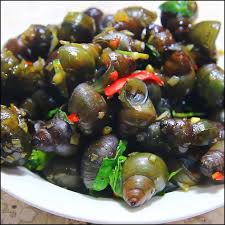Ốc xào sả ớt