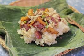 Xôi mặn hải sản